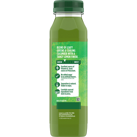 Evolution Fresh Organic Cold Pressed Green Devotion Vegetable & Fruit Juice Blend