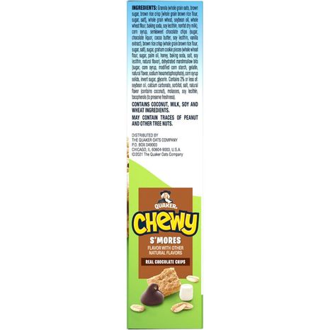 Quaker Granola Bars, S'mores