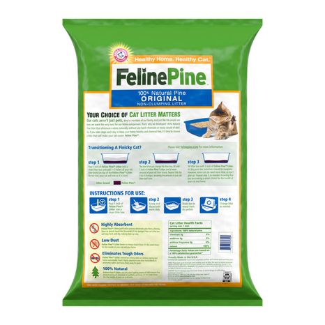 Feline Pine Original Cat Litter