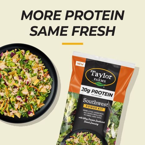 Taylor Farms Protein Southwest Chopped Salad Kit