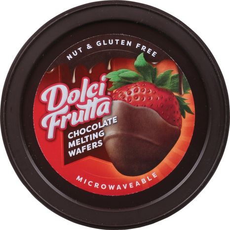 Dolci Frutta saco Dolci Frutta Hard Chocolate Shell - 8 Oz