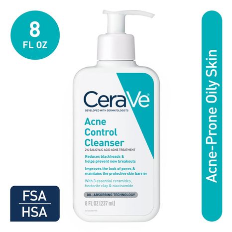 CeraVe Cleanser, Acne Control