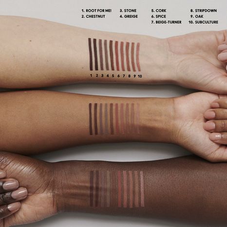 M·A·C Cosmetics Lip Pencil Stripdown