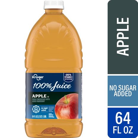 Kroger 100% Apple Juice