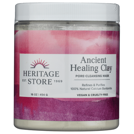 Ancient Healing Clay Deep Facial Cleanser