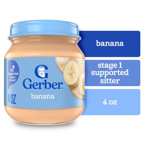 Gerber Stage 1 Baby Food