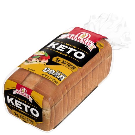Arnold Superior Keto, Bread, 1g Net Carb,, Keto Bread, 20 oz