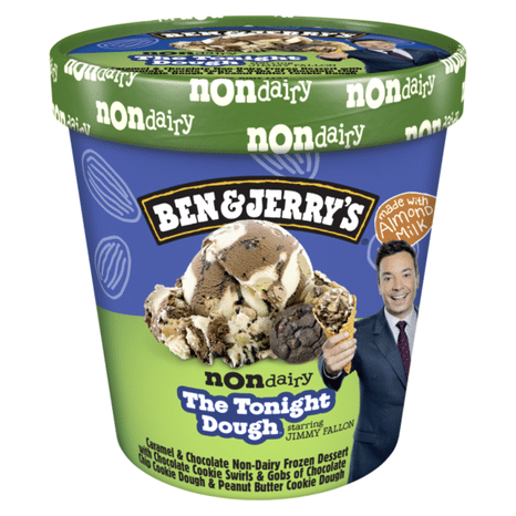 Ben & Jerry's Non-dairy The Tonight Dough Chocolate & Caramel Frozen Dessert