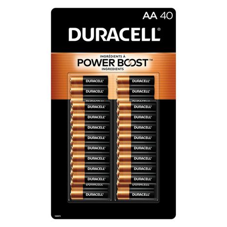 Duracell AA Power Boost Batteries