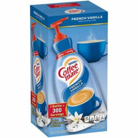Coffee mate Coffee Creamer, Concentrated, French Vanilla
