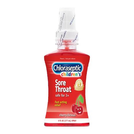 Chloraseptic Children's Sore Throat Spray Cherry-licious