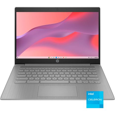HP Intel Celeron, 4GB Memory, 64GB eMMC 14" Chromebook - Modern Grey