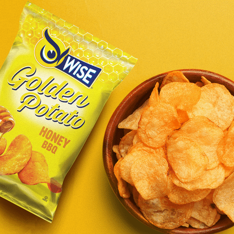 Wise Honey BBQ Potato Chips