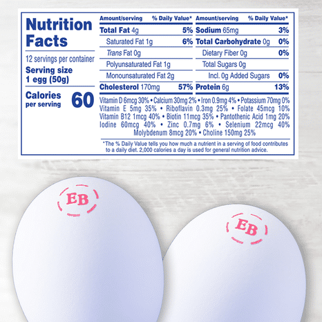 Eggland's Best Classic Large White Eggs, 12 count