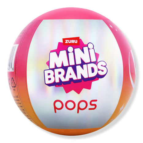 Mini Brands Ulta Beauty x Mini Brands Pops Plush Keychain