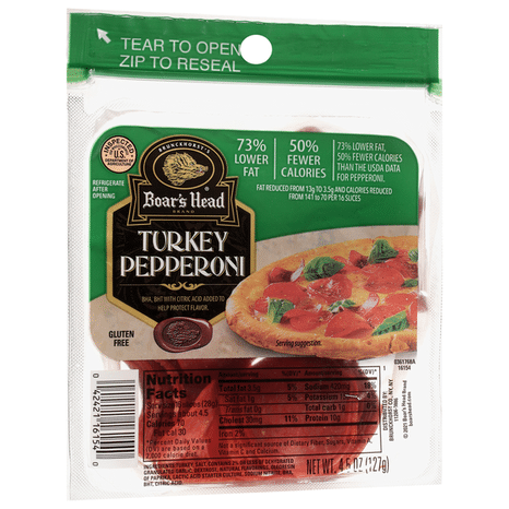 Boar's Head Turkey Pepperoni