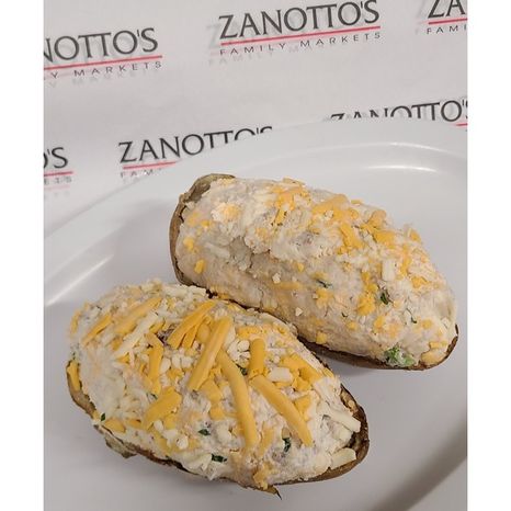 Zanotto's Twice Baked Potato