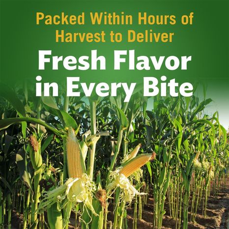 Del Monte Whole Kernel Sweet Gold & White Corn