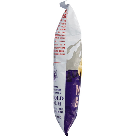 Boulder Canyon Kettle Style Malt Vinegar & Sea Salt Flavored Potato Chips