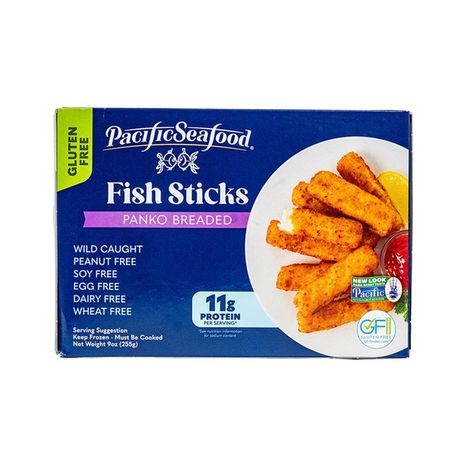 Pacific Seafood Panko Breaded Wild Caught Fish Sticks