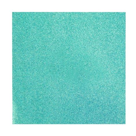 Recollections Aqua Glitter Paper - 12" x 12"