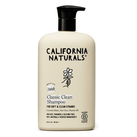 California Naturals Classic Clean Shampoo