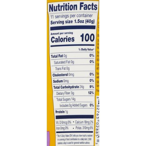 Sunsweet Prunes, Pitted, Bite Size