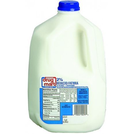 DDM 2% REDUCED FAT MILK