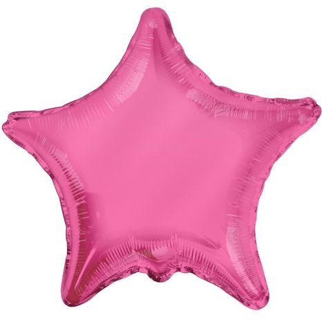 Family Dollar Star Balloon - Pink