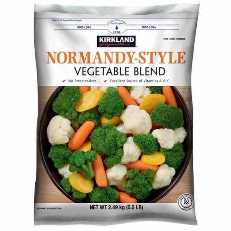Kirkland Signature Normandy Vegetables 5.5 lbs