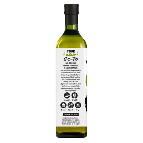 Chosen Foods 100% Pure Organic Avocado Oil