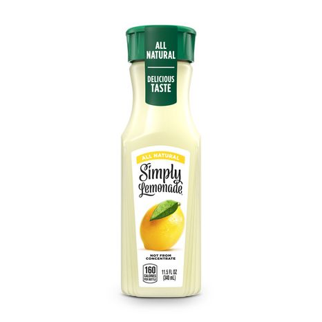 Simply Lemonade Bottle