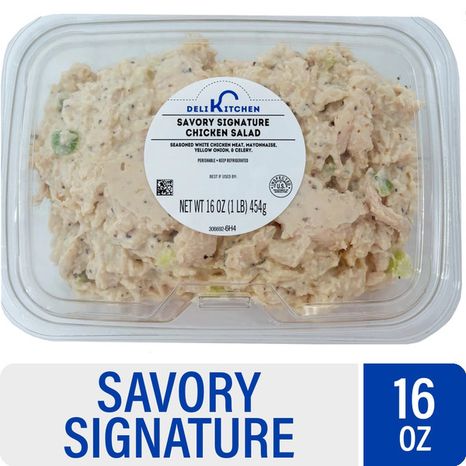 Deli Kitchen Savory Signature Chicken Salad