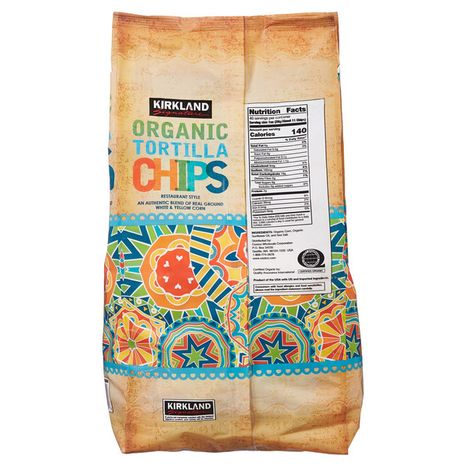 Kirkland Signature Organic Tortilla Chips