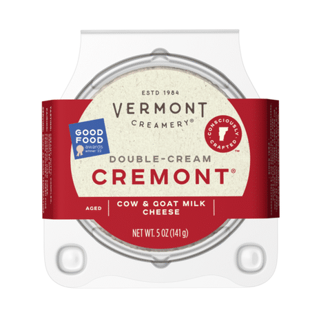Vermont Creamery Double-Cream Cremont