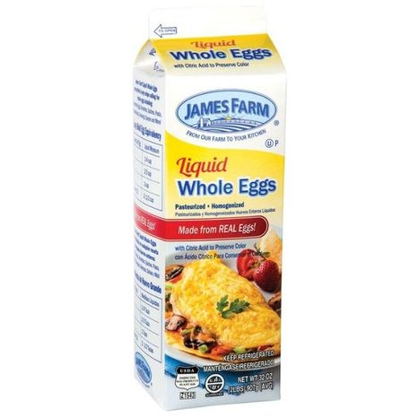 James Farm Whole Eggs