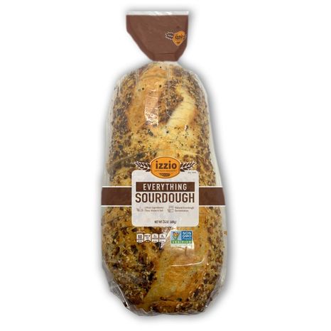 Izzio Artisan Bakery Everything Sourdough