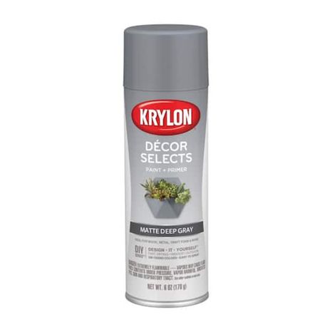 Krylon Decor Selects Matte Paint & Primer