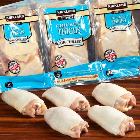 Kirkland Signature Fresh Chicken Thighs