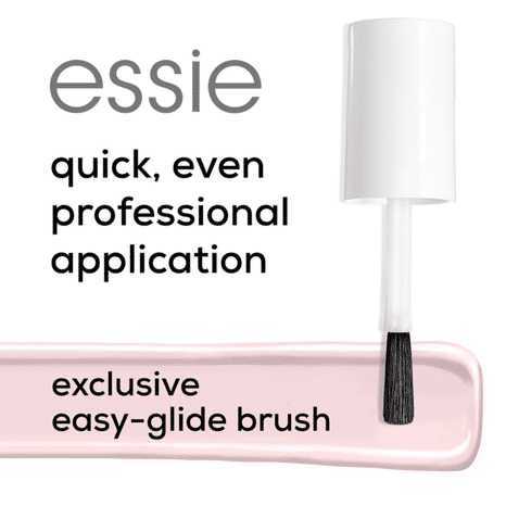 essie salon-quality nail polish, 8-free vegan, pastel pink, Free To Roam