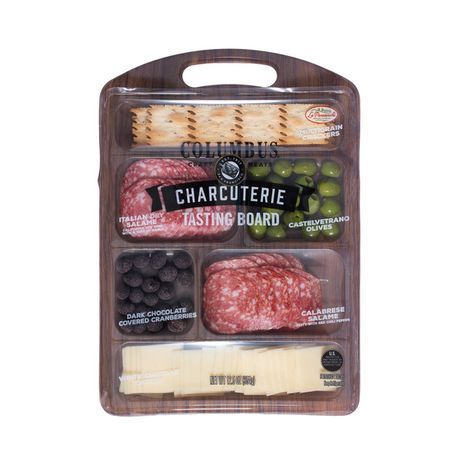 Columbus Charcuterie Tasting Board, 12.5 OZ