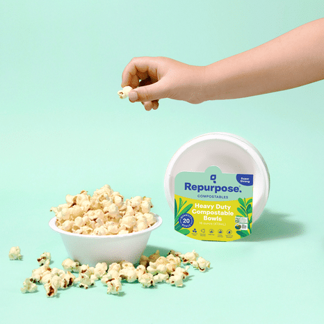 Repurpose Compostable Bowls (16 oz), 20 CT