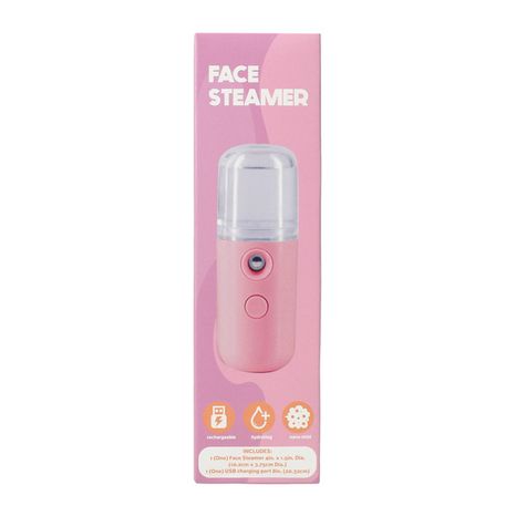 Rechargeable Face Steamer