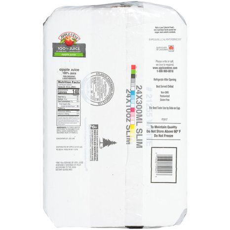 Apple & Eve 100% Juice, Apple, 24 Pack