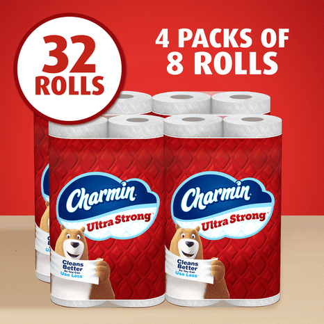 Charmin Ultra Strong Toilet Paper