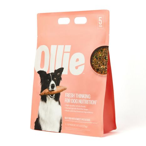 Ollie Beef Dish With Sweet Potatoes Food For Dogs