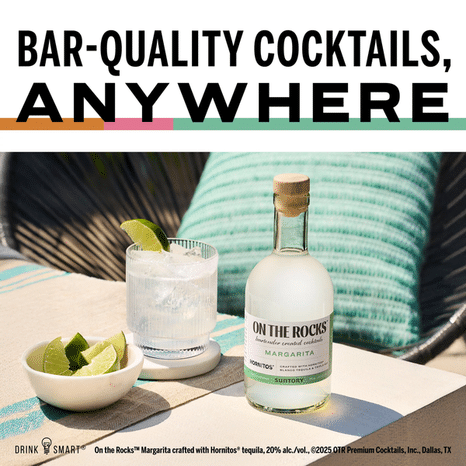 On The Rocks Hornitos Margarita