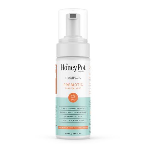 The Honey Pot Company Prebiotic Foaming Vulva Wash