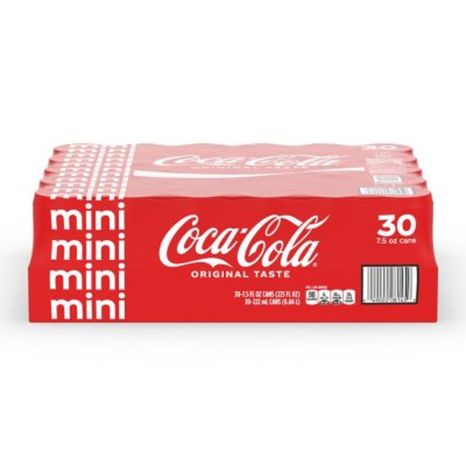 Coca-Cola Cola Mini Soda Cans