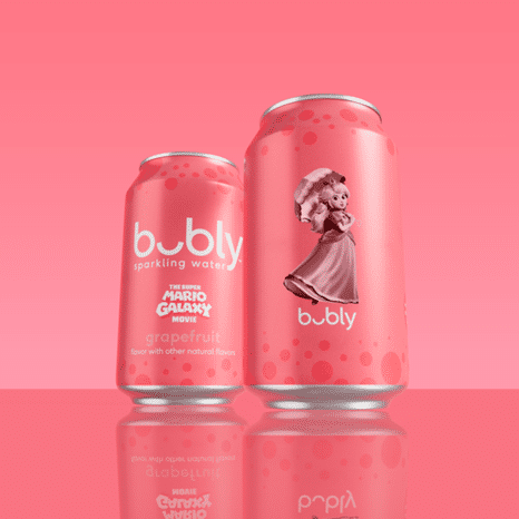bubly Sparkling Water, Grapefruit - Pack